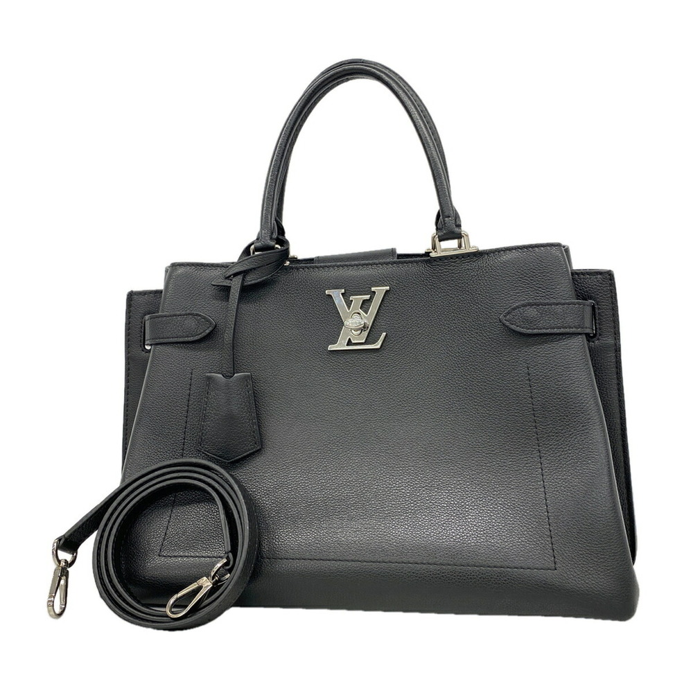 Louis Vuitton Lockme Day handbag M53730 Noir 2-way bag for women